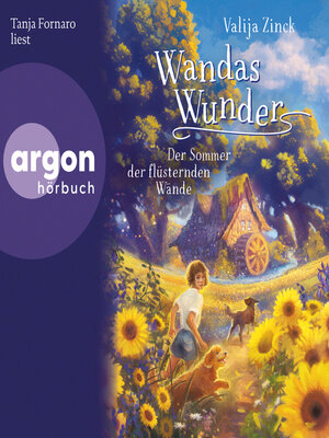 cover image of Wandas Wunder--Der Sommer der flüsternden Wände (Ungekürzte Lesung)